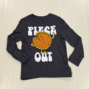 Thanksgiving long sleeve tee 5T